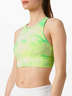 Lululemon Energy Bra High Neck Long Line Shibori *Medium B-D
Dual Shibor sz 12